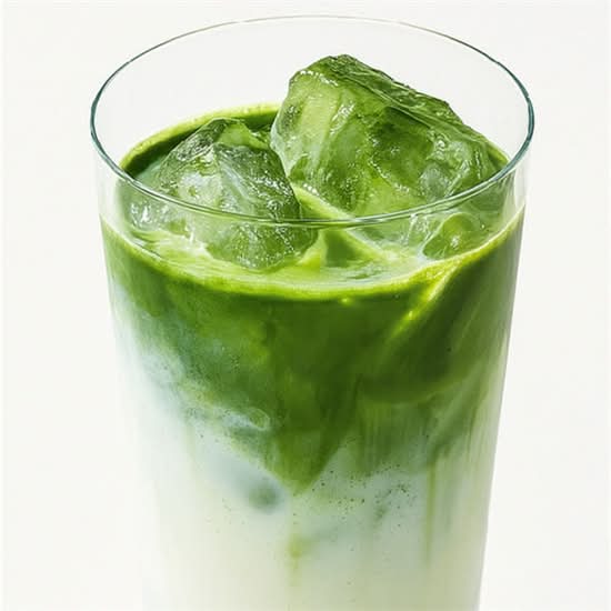 Matcha Latte 抹茶拿铁